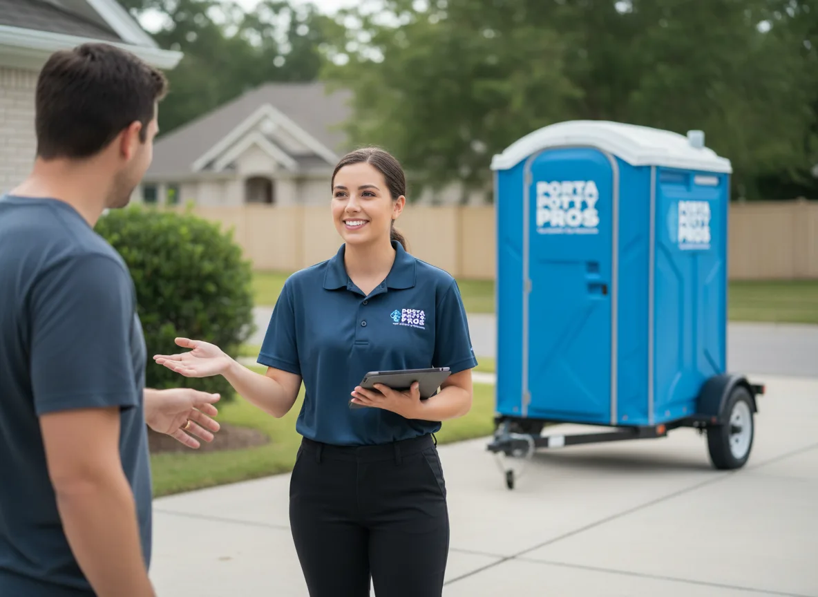 Porta Potty Rental Baton Rouge, LA FAQs