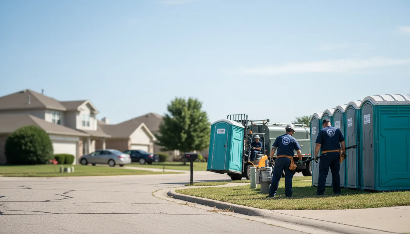 Porta Potty Rental in Baton Rouge, LA near me